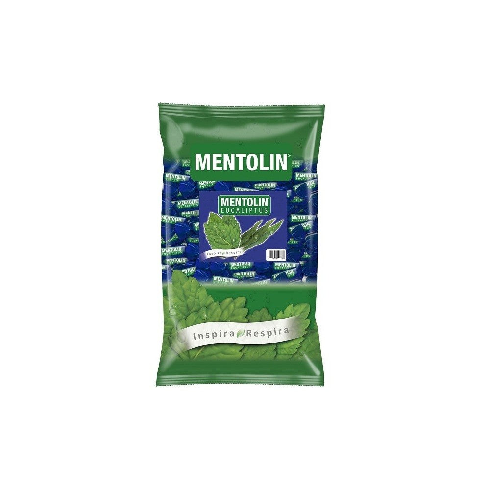 Mentolin Eucalipto Con Azúcar Lacasa Bolsa de 1kg.