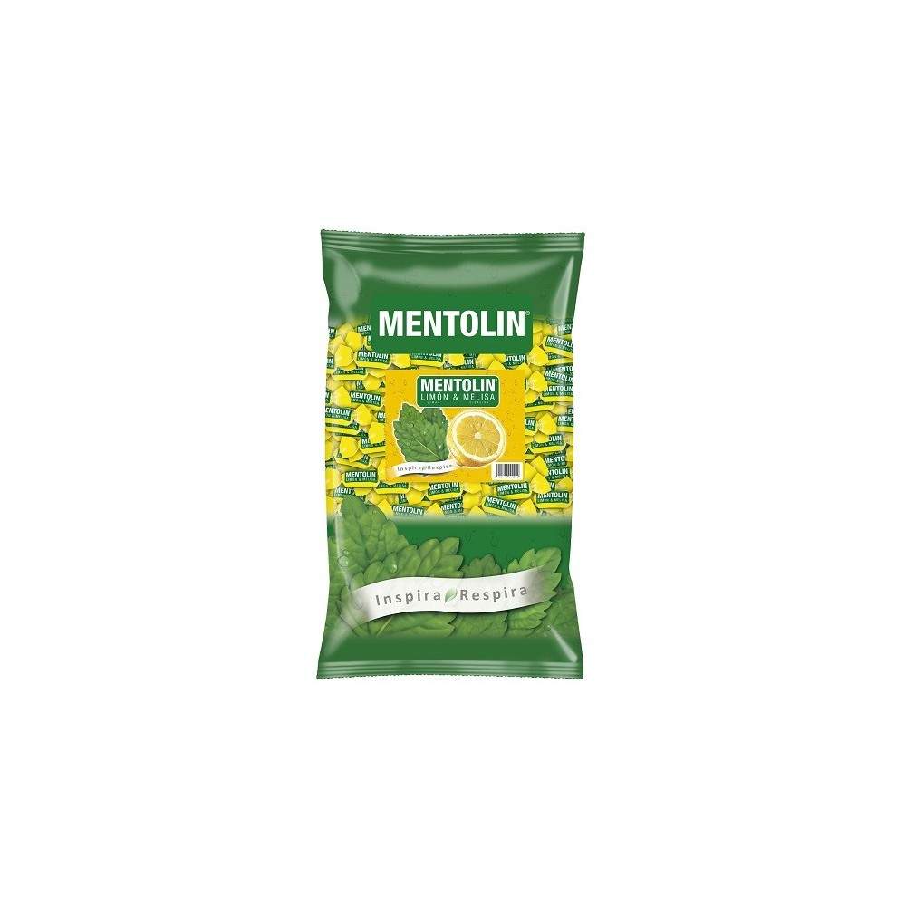 Mentolin Limón & Melisa Con Azúcar Lacasa Bolsa de 1kg.