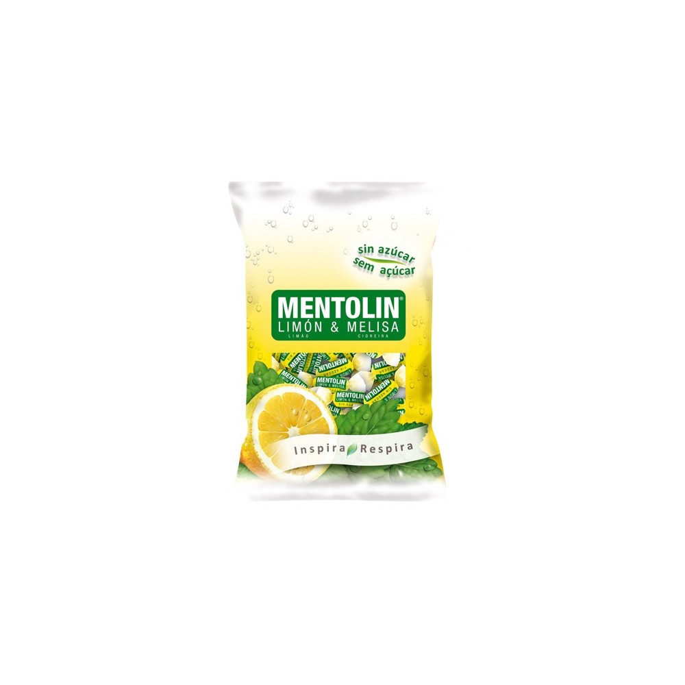 Mentolin Limón & Melisa Sin Azúcar Lacasa Bolsa de 1kg.