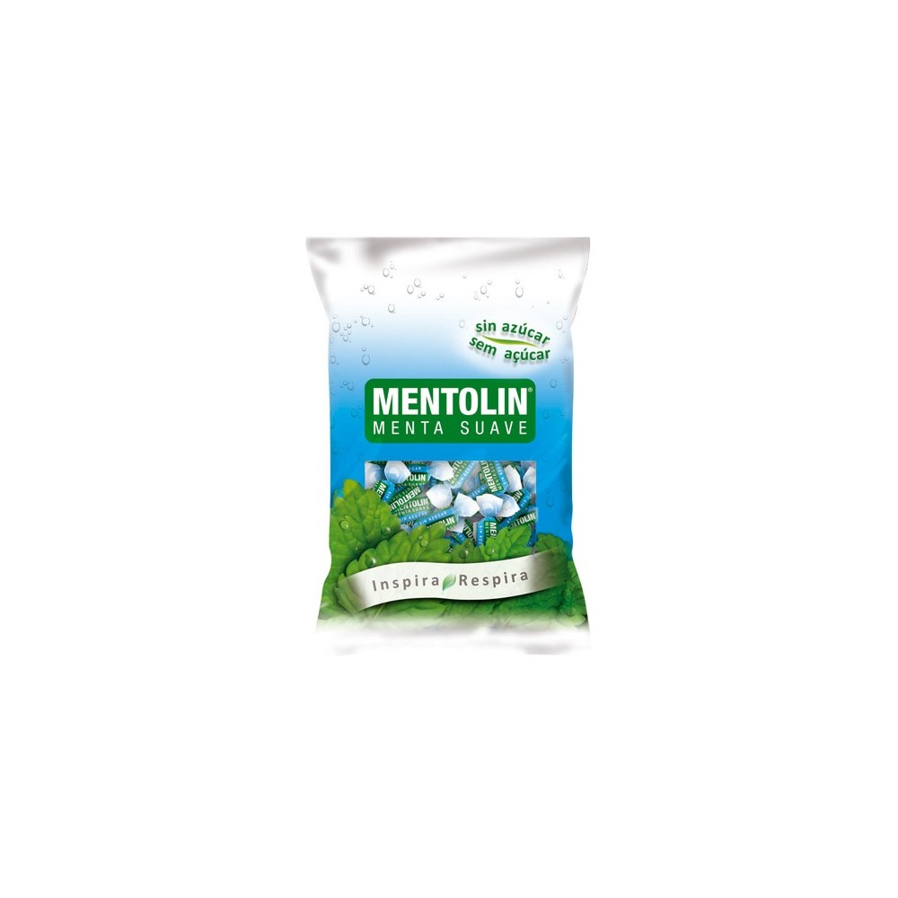 Mentolin Menta Suave Sin Azúcar Lacasa Bolsa de 1kg.