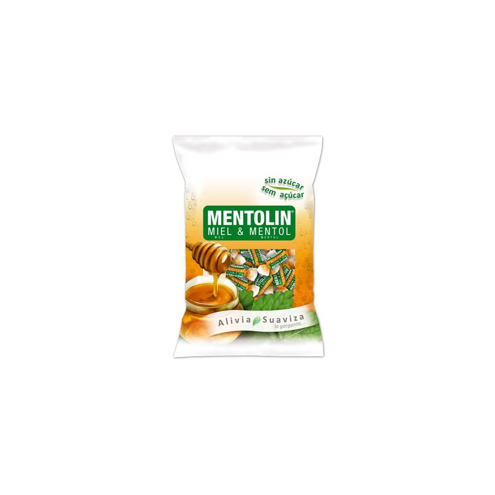 Mentolin Miel & Mentol Sin Azúcar Lacasa Bolsa de 1kg.