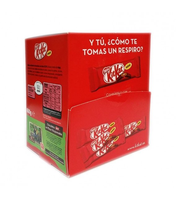 Mini Kit Kat de 36 unidades