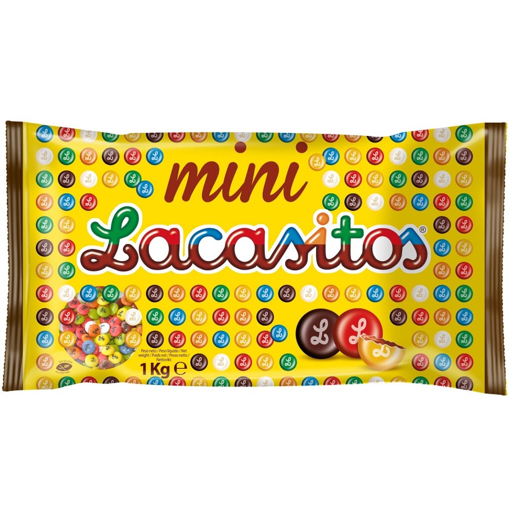 Mini Lacasitos Bolsa de 1kg.