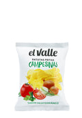 Patatas Fritas Campesinas El Valle Bolsa de 45gr.