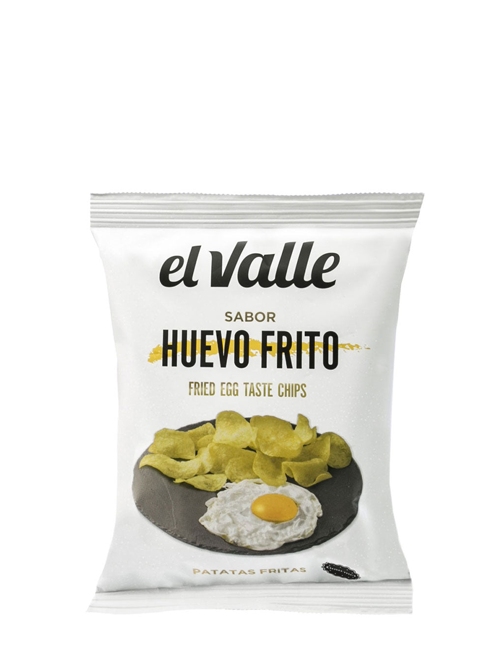 Patatas Fritas Huevo Frito El Valle Bolsa de 45gr.
