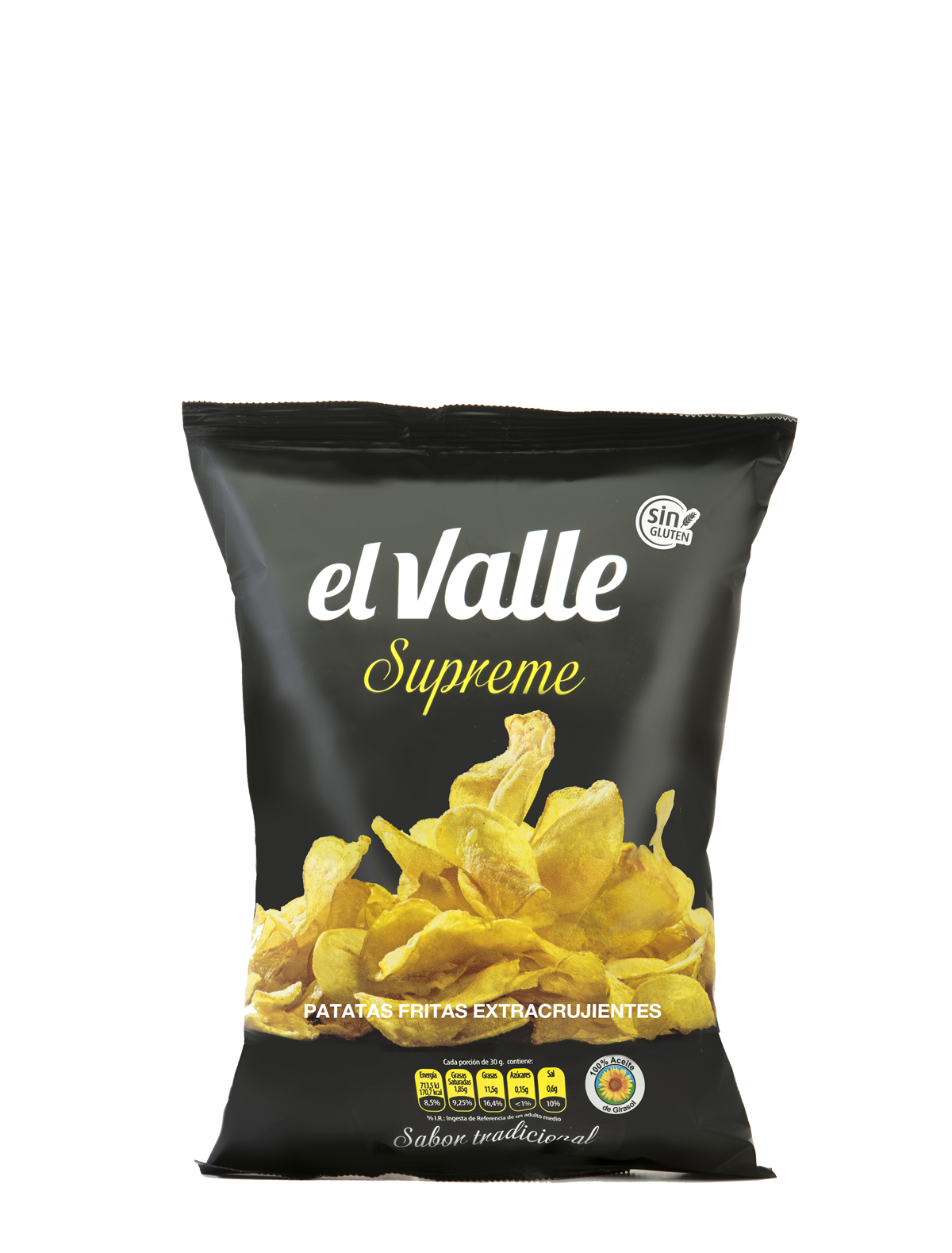 Patatas Fritas Supreme El Valle Bolsa de 45gr.