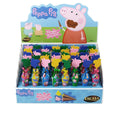 Paraguas de Chocolate con leche de Peppa Pig Lacasa estuche de 40 unidades.