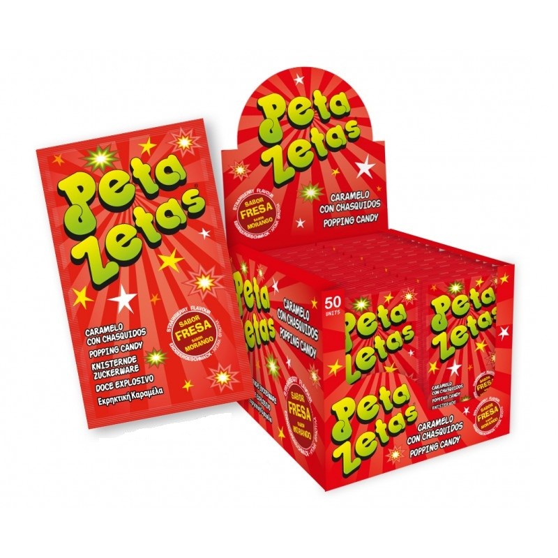 Peta Zetas Estuche de 50 unidades.