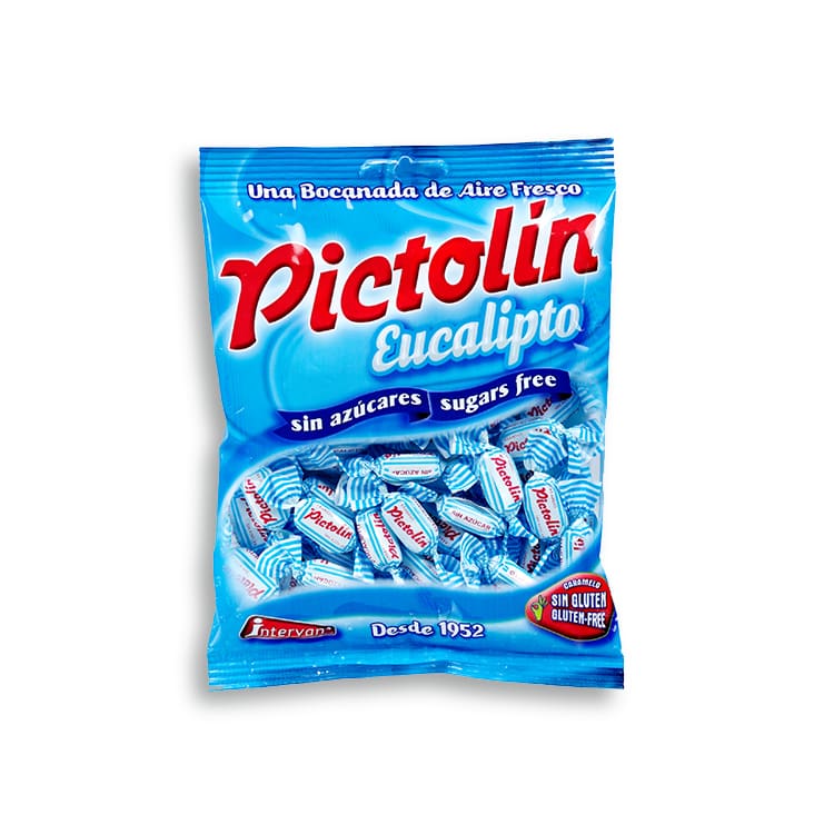 Pictolin Sin Azúcar Bolsita de 65 gramos.