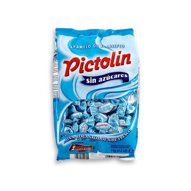 Pictolin Sin Azúcar Bolsa de 1kg.