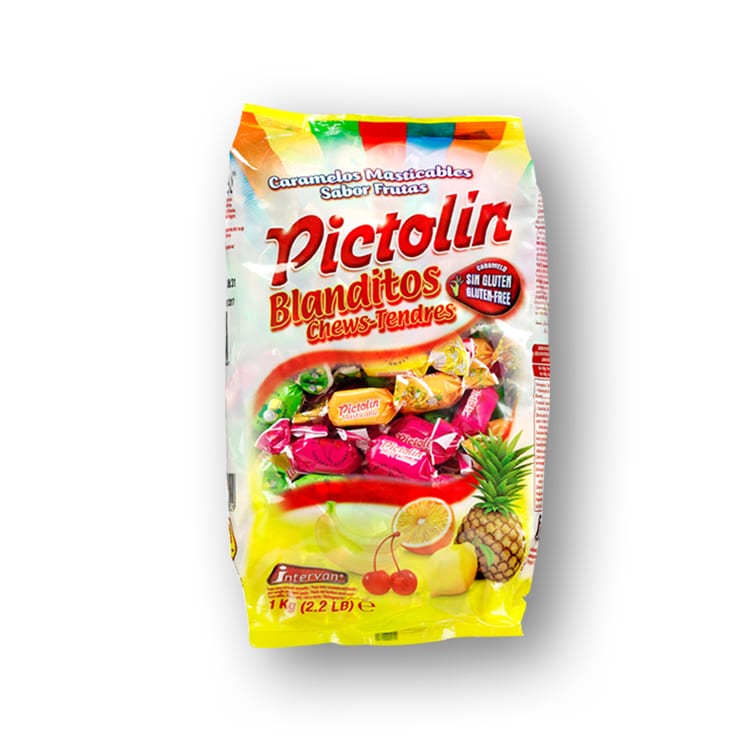 Pictolin Blanditos Frutas Bolsa de 1kg.