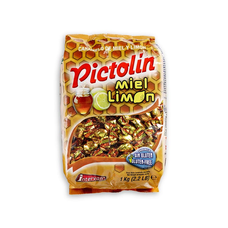 Pictolin Miel y Limón Bolsa de 1kg.