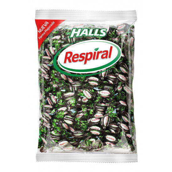 Respiral Regaliz Bolsa de 1kg
