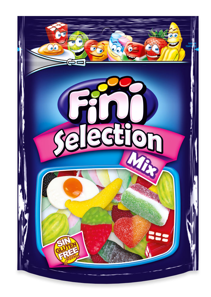 Selection Mix Fini Bolsita de 150 gramos.