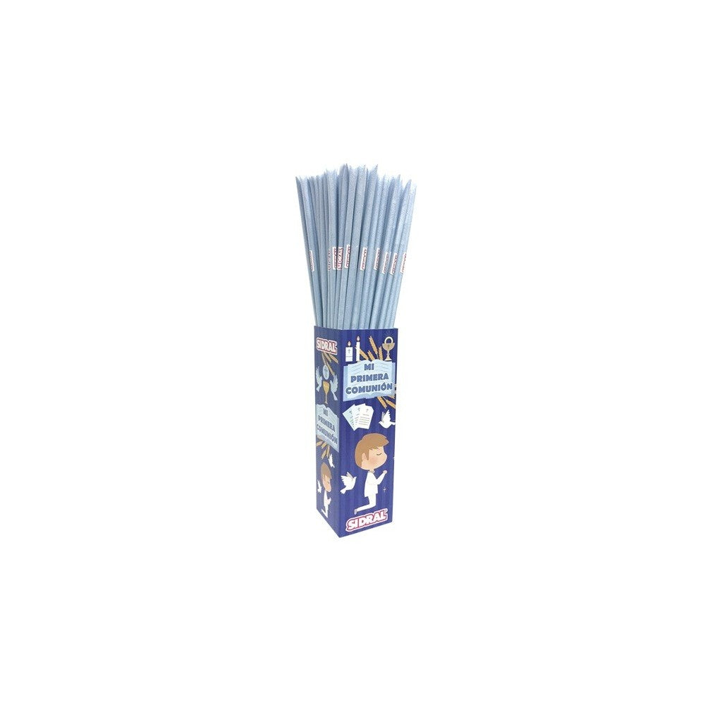 Cañas Pica Azules 80 Unidades