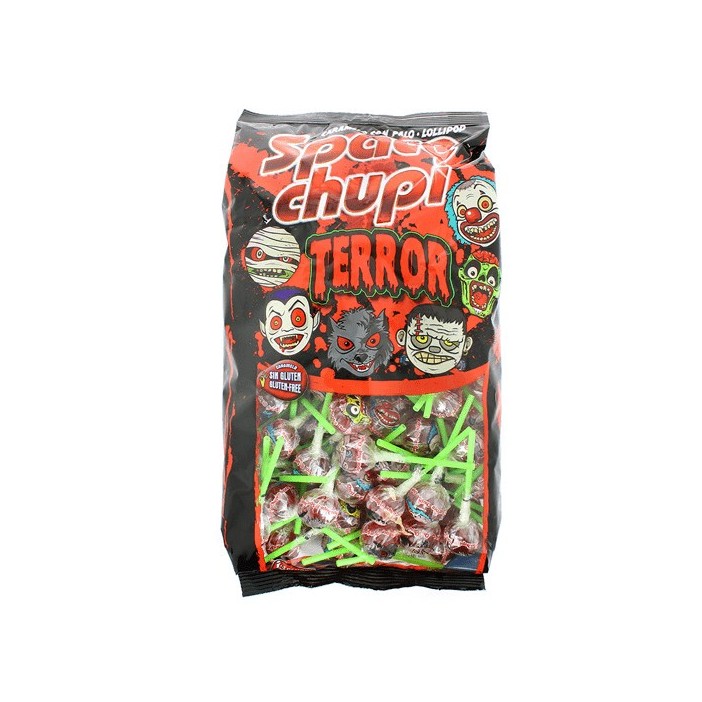 Space Chupi Terror Intervan Bolsa de 100 unidades