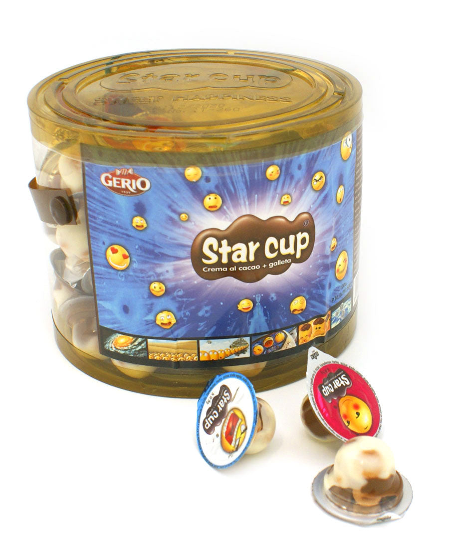 Star Cups Gerio Bote de 100 unidades.
