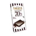 Chocolate 70% Cacao Lacasa Tableta de 100 gramos.