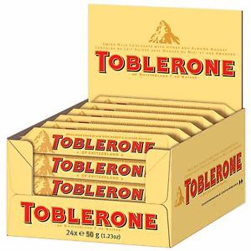 Toblerone de 24 unidades