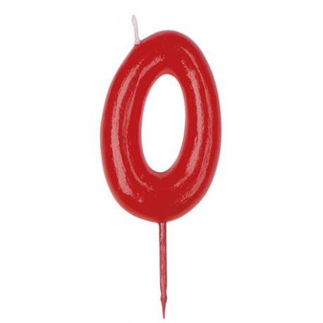 Vela Roja Número 0