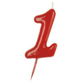 Vela Roja Número 1