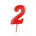 Vela Roja Número 2