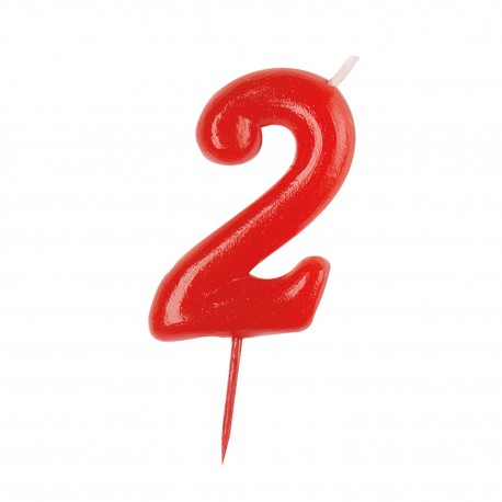 Vela Roja Número 2