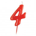Vela Roja Número 4