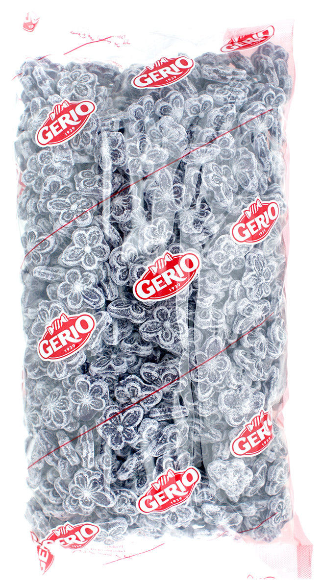 Caramelo Violetas Gerio Bolsa de 1kg.