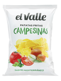 Patatas Fritas Campesinas El Valle Bolsa de 130gr.