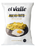 Patatas Fritas Huevo Frito El Valle Bolsa de 130gr.