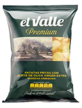 Patatas Fritas Con Aceite de Oliva El Valle 120gr.