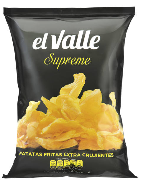 Patatas Fritas Supreme El Valle 140gr.