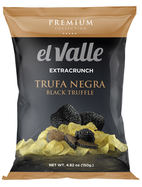 Patatas Premium Trufa Negra El Valle 150gr.