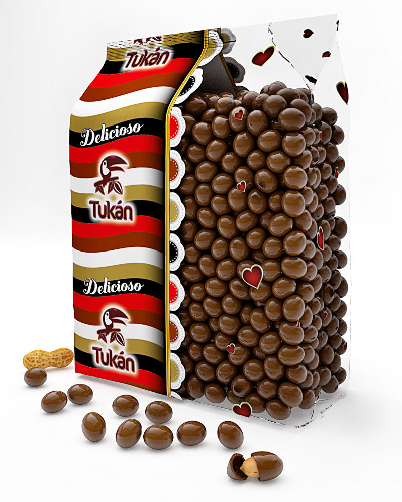 Cacahuete Chocolate Leche Bolsa de 1kg.