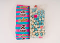 Mini Bolas Cereal Deluxe Azul/Perla Tukán Bolsa de 400 gramos.